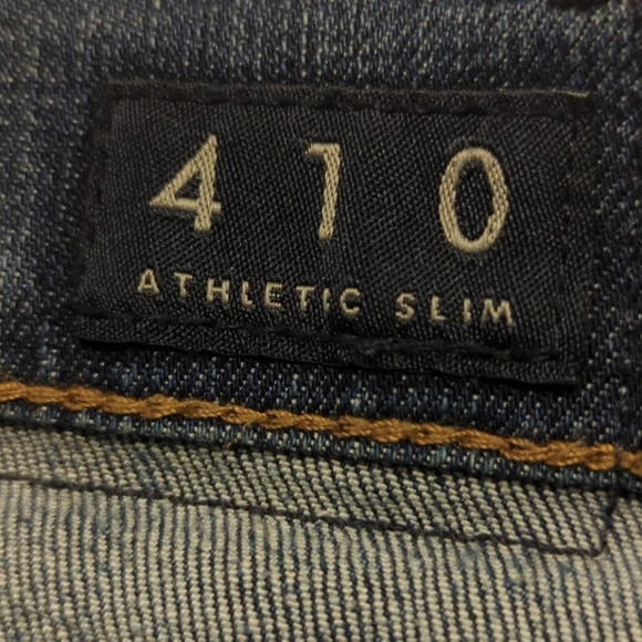 Lucky brand jeans men's size 36 waist 34 Length no holes or stains - Picture 5 of 8